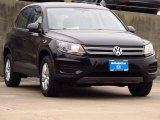 2014 Deep Black Metallic Volkswagen Tiguan S #88577313