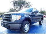 2014 Blue Jeans Ford F150 XL Regular Cab 4x4 #88576853