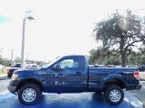 Blue Jeans Ford F150 in 2014