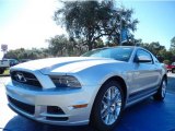 2014 Ingot Silver Ford Mustang V6 Premium Coupe #88576848
