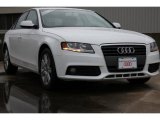 2010 Ibis White Audi A4 2.0T Sedan #88577309