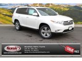 2013 Blizzard White Pearl Toyota Highlander Limited 4WD #88576674