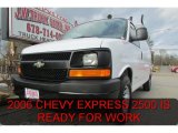 2006 Summit White Chevrolet Express 2500 Commercial Van #88577213