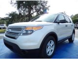 2014 Ingot Silver Ford Explorer FWD #88576836