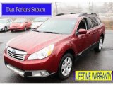 2012 Ruby Red Pearl Subaru Outback 3.6R Limited #88576669