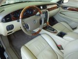 2006 Jaguar XJ Vanden Plas Barley Interior