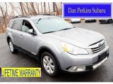 2011 Steel Silver Metallic Subaru Outback 3.6R Limited Wagon #88576664