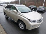 2013 Lexus RX 350 AWD Front 3/4 View