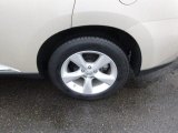 2013 Lexus RX 350 AWD Wheel