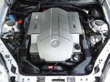2005 Mercedes-Benz SLK 55 AMG Roadster 5.5 Liter AMG SOHC 24-Valve V8 Engine