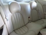 1999 Jaguar XK XK8 Coupe Rear Seat