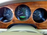 1999 Jaguar XK XK8 Coupe Gauges