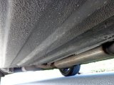 1999 Jaguar XK XK8 Coupe Undercarriage