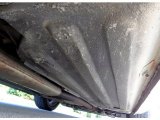 1999 Jaguar XK XK8 Coupe Undercarriage
