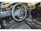 2014 BMW 4 Series 428i Coupe Black Interior