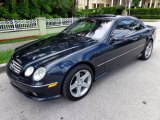 2002 Mercedes-Benz CL Black Opal Metallic