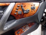 2002 Mercedes-Benz CL 500 Controls