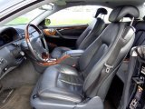 2002 Mercedes-Benz CL 500 Charcoal Interior