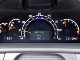 2002 Mercedes-Benz CL 500 Gauges