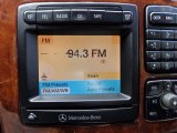 2002 Mercedes-Benz CL 500 Audio System