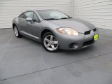 2007 Satin Meisai Gray Pearl Mitsubishi Eclipse GS Coupe #88577110