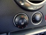 2001 Audi TT 1.8T quattro Roadster Controls