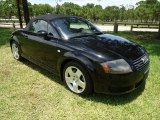 2001 Audi TT 1.8T quattro Roadster Front 3/4 View