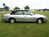 2000 Lincoln Town Car Silver Frost Metallic