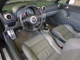 2001 Audi TT 1.8T quattro Roadster Aviator Grey Interior