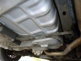 2000 Lincoln Town Car Executive Undercarriage