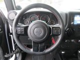 2012 Jeep Wrangler Unlimited Sahara Mopar JK-8 Conversion 4x4 Steering Wheel