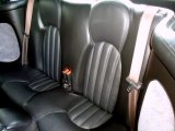 1997 Jaguar XK XK8 Convertible Rear Seat
