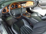 1997 Jaguar XK XK8 Convertible Charcoal Interior