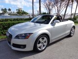 2008 Audi TT 2.0T Roadster Front 3/4 View