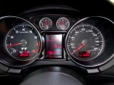 2008 Audi TT 2.0T Roadster Gauges