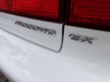 2000 Honda Accord EX-L Sedan Marks and Logos