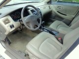 2000 Honda Accord EX-L Sedan Ivory Interior