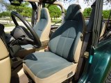 2000 Jeep Wrangler Sahara 4x4 Front Seat