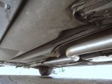 1999 Mercedes-Benz E 300TD Sedan Undercarriage