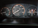 1999 Honda CR-V EX 4WD Gauges