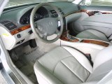 2005 Mercedes-Benz E 320 CDI Sedan Ash Interior