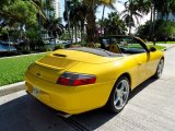 2002 Speed Yellow Porsche 911 Carrera Cabriolet #88577055