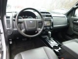 2012 Ford Escape Limited 4WD Charcoal Black Interior