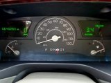 2005 Lincoln Town Car Signature Limited Gauges