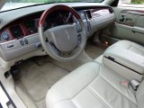 2005 Lincoln Town Car Signature Limited Medium Light Stone/Dark Stone Interior