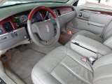 2005 Lincoln Town Car Signature Limited Medium Light Stone/Dark Stone Interior