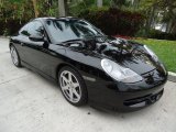Black Metallic Porsche 911 in 1999