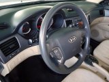 2009 Kia Optima LX Steering Wheel
