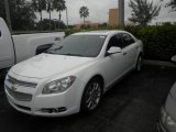 2010 Summit White Chevrolet Malibu LTZ Sedan #88577028