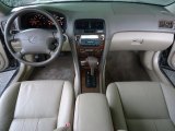 2000 Lexus ES 300 Sedan Dashboard